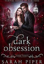 Okładka książki Dark Obsession Sarah Piper