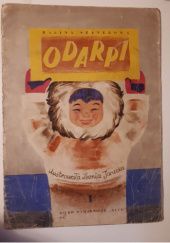 Okładka książki Odarpi. Halina Szayerowa