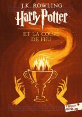 Okładka książki Harry Potter et la coupe de feu J.K. Rowling