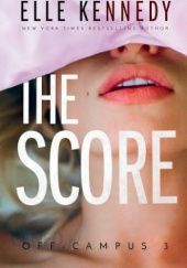 Okładka książki The score Elle Kennedy