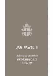 Okładka książki Redemptoris Custos Jan Paweł II (papież)