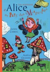 Okładka książki Les Aventures d'Alice au Pays des Merveilles Lewis Carroll