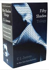 Okładka książki Fifty shades Trilogy E. L. James