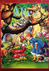 Okładka książki Alice au Pays des Merveilles Carlos Busquets