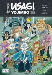Okładka książki Usagi Yojimbo Saga. Legendy Stan Sakai
