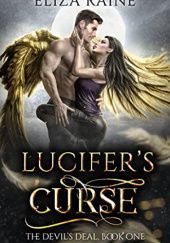 Okładka książki Lucifer's Curse: A Forbidden Fated Mates Romance Eliza Reine