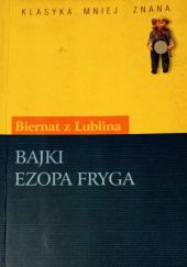 Okładka książki Bajki Ezopa Fryga Biernat z Lublina