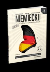 Okładka książki Niemiecki w tłumaczeniach. Gramatyka 5 Justyna Plizga