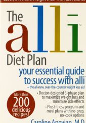 Okładka książki The alli diet plan Caroline Apovian
