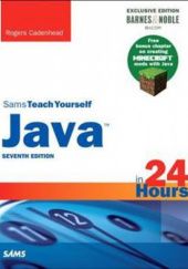 Okładka książki Java in 24 hours Rogers Cadenhead