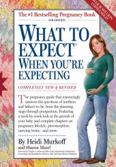 Okładka książki What to expect when you're expecting Sharon Mazel, Heidi E. Murkoff