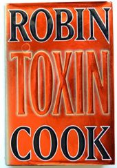 Okładka książki Toxin Robin Cook