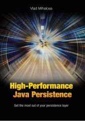 Okładka książki High-Performance Java Persistence Vlad Mihalcea
