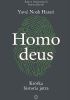Okładka książki Homo deus. Krótka historia jutra
