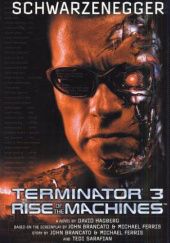 Okładka książki Terminator 3: Rise of the Machines David Hagberg