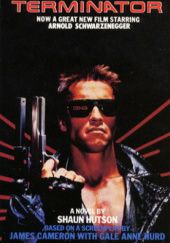 Okładka książki The Terminator (Novelization #1) Shaun Hutson