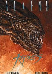 Okładka książki Aliens: Tribes Steve Bissette, David Dorman