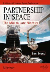 Okładka książki Partnership in Space: The Mid to Late Nineties Ben Evans