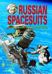 Okładka książki Russian Spacesuits Isaak P. Abramov, Å. Ingemar Skoog