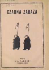 Okładka książki Czarna Zaraza Kazimierz Czapiński