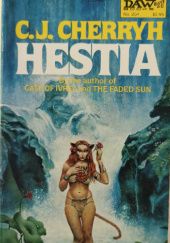 Okładka książki Hestia C.J. Cherryh