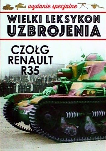 Okładka książki Czołg Renault R35 Jędrzej Korbal