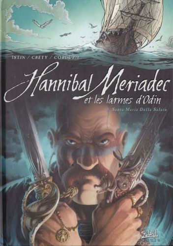 Okładki książek z cyklu Hannibal Meriadec et les larmes d'Odin