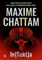 Okładka książki In(Sekt)a Maxime Chattam
