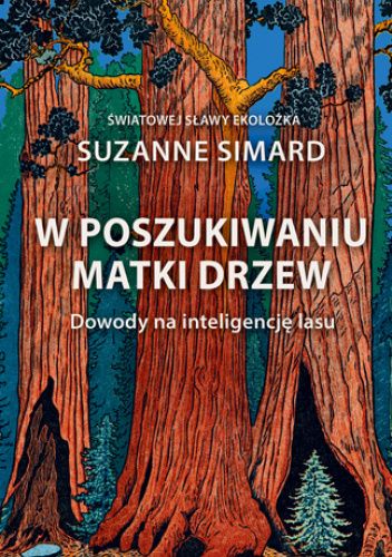 Okładka książki W poszukiwaniu Matki Drzew. O mądrości i inteligencji lasu Suzanne Simard
