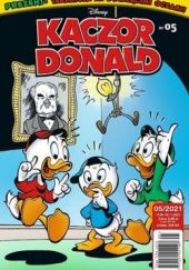 Okładka książki Kaczor Donald, nr 5 (1016) / 2021