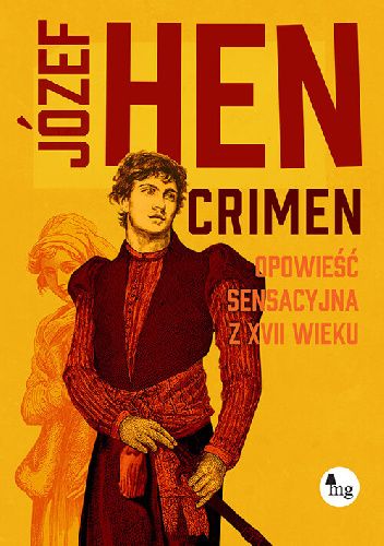 Okładka książki Crimen Józef Hen