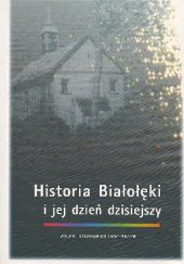 Okładka książki Historia Białołęki i jej dzień dzisiejszy Andrzej Sołtan