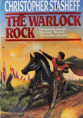 Okładka książki The Warlock Rock Christopher Stasheff