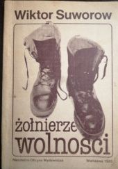 Okładka książki Żołnierze wolności Wiktor Suworow