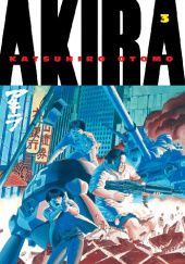 Okładka książki Akira Volume 3 Katsuhiro Ōtomo