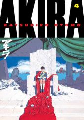 Okładka książki Akira Volume 4 Katsuhiro Ōtomo