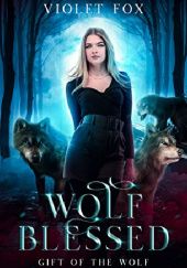 Okładka książki Wolf Blessed Violet Fox