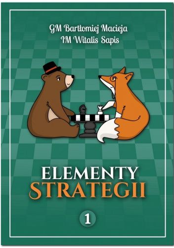 Okładki książek z serii Elementy strategii