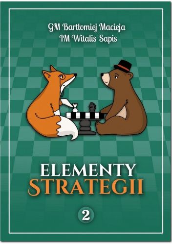 Okładki książek z serii Elementy strategii