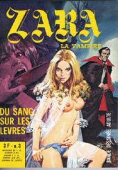 Okładka książki Zora La Vampira #3 Renzo Barbieri