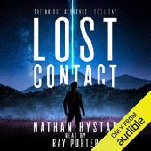 Okładka książki Lost Contact Nathan Hystad
