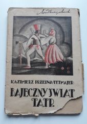 Okładka książki Bajeczny świat Tatr Kazimierz Przerwa-Tetmajer