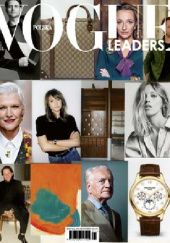 Okładka książki Vogue Polska Leaders, nr 1/2021 Redakcja Magazynu Vogue Polska