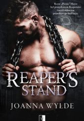 Okładka książki Reapers Stand Joanna Wylde