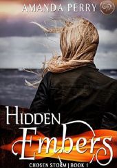 Okładka książki Hidden Embers Amanda Perry
