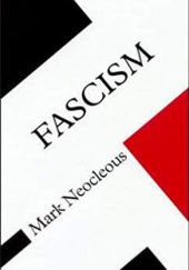 Okładka książki Fascism Mark Neocleous