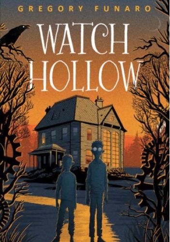 Okładki książek z cyklu Watch Hollow