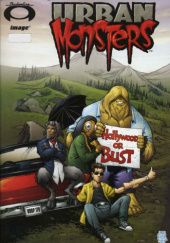 Okładka książki Urban Monsters Joanne Moore, Tone Rodriguez, Will Wilson