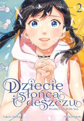 Okładka książki Dziecię słońca i deszczu #2 Makoto Shinkai, Kubota Wataru