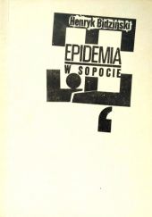 Okładka książki Epidemia w Sopocie Henryk Bidziński